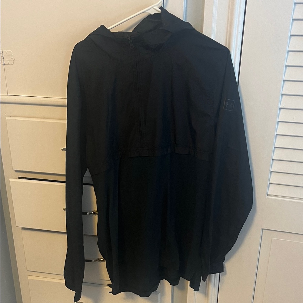 Under Armour Men's Black Windbreaker Jacket